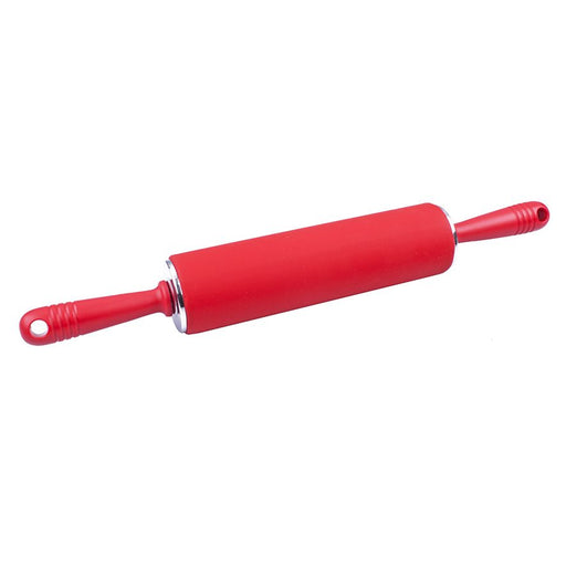Sil-Pin Silicone Rolling Pin - Red - Kitchen Antics