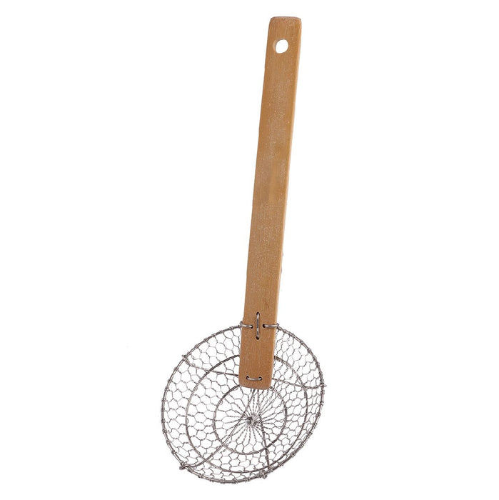 Dline Stainless Steel Wire Skimmer 12.5cm - Kitchen Antics