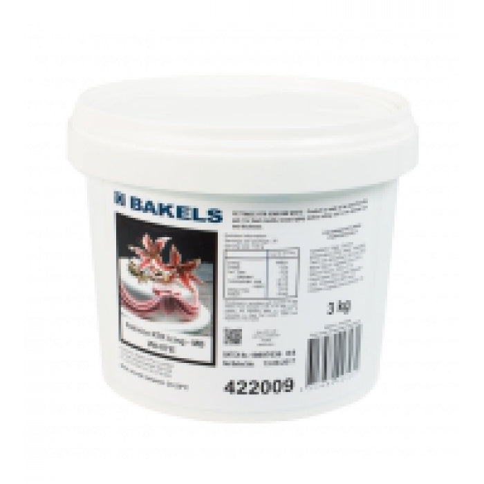 Bakels Pettinice 3kg - White Icing
