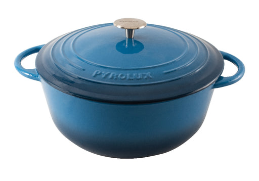 Pyrolux Pyrochef Casserole 24cm 4lt - Blue - Kitchen Antics