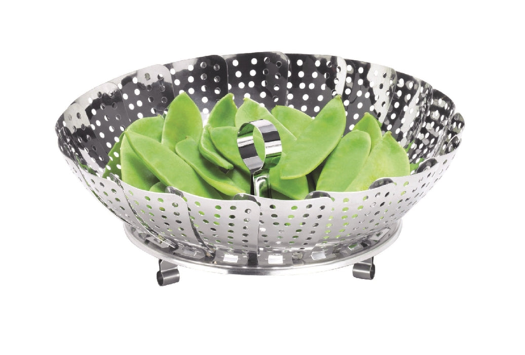 Avanti Stainless Steel Steamer Basket 24cm - Kitchen Antics