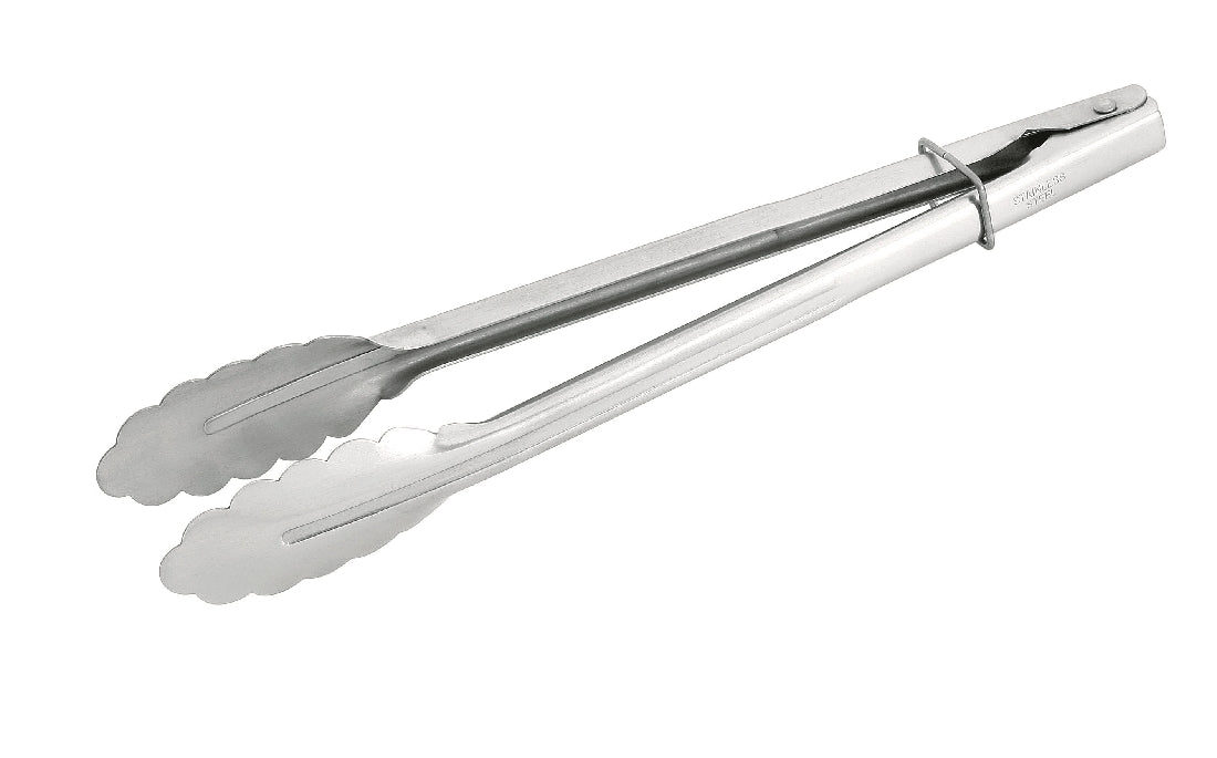 Avanti Professional Tongs With Lock - 30cm - Heavy Weight - Kitchen Antics