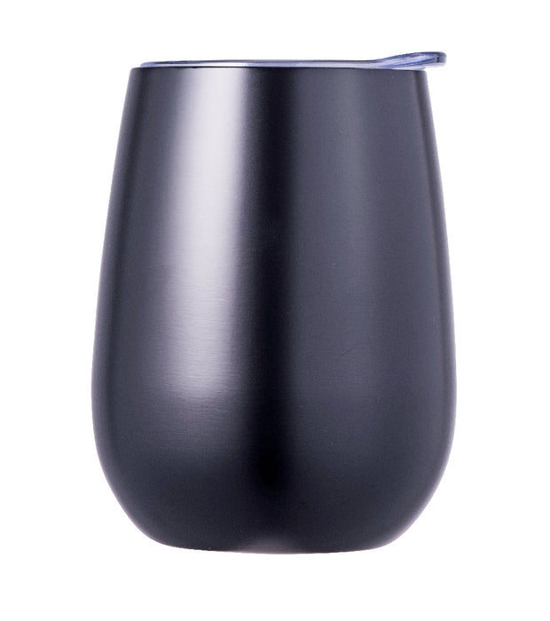 Avanti Insulated Wine Tumbler 300ml - Black - Kitchen Antics