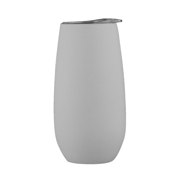 Avanti Insulated Champagne Tumbler 180ml - Dove Grey - Kitchen Antics