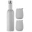 Avanti Double Wall Insulated Wine Traveller Set - Dove Grey - Kitchen Antics