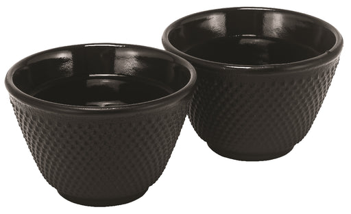 Avanti Hobnail Cast Iron Tea Cups - Set of 2 - Kitchen Antics