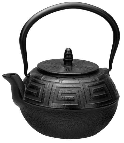 Avanti Cast Iron Teapot 1.2lt - Majestic Black - Kitchen Antics
