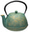 Avanti Cast Iron Teapot 1.2lt - Daisy Teal/Gold - Kitchen Antics