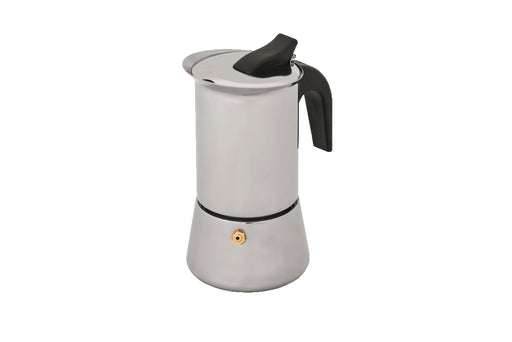 Avanti Inox Espresso Coffee Maker 2 Cup/200ml - Kitchen Antics