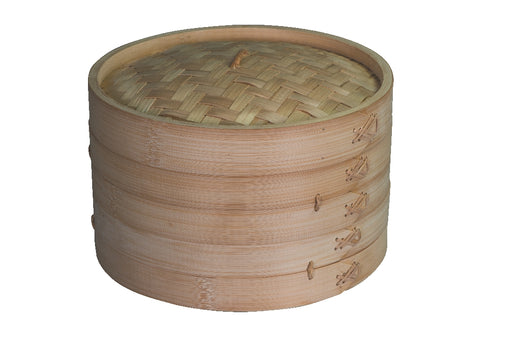 Avanti Bamboo Steamer Basket - 25.5cm - Kitchen Antics