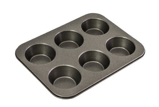 Bakemaster 6 Cup Large Muffin Pan 35x26cm