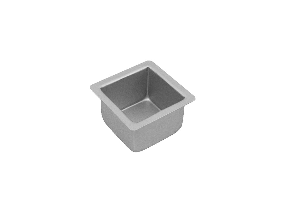 Bakemaster Square Cake Pan 10x10x7.5cm - Kitchen Antics