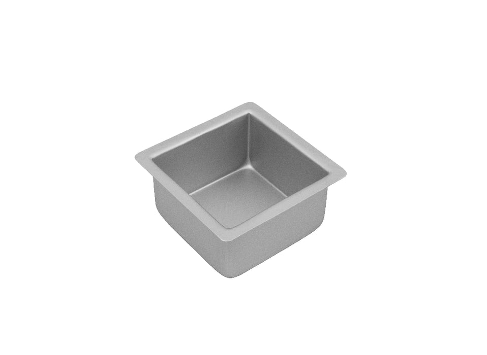 Bakemaster Square Cake Pan 12.5x12.5x7.5cm - Kitchen Antics