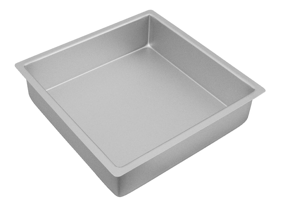 Bakemaster Square Cake Pan 27.5x27.5x7.5cm - Kitchen Antics