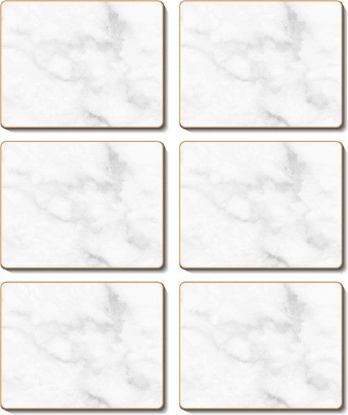 Cinnamon 'Grey Marble' Placemats Set of 6 - Kitchen Antics