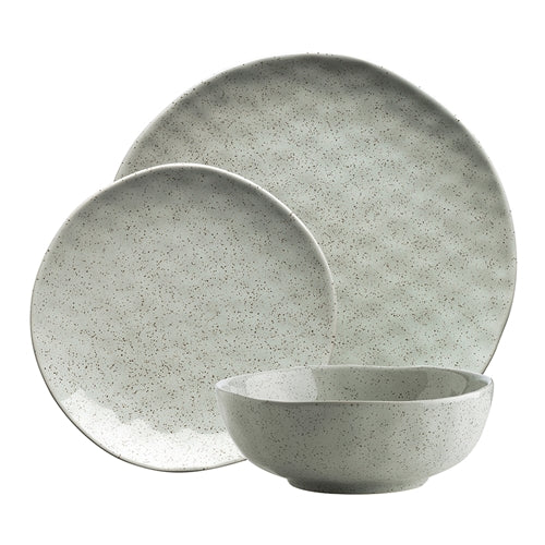 Ecology Speckle Dinnerset 12pc - Duckegg