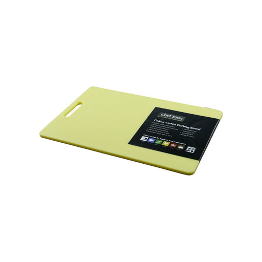 Chef Inox HACCP Cutting Board 300x450mm - Yellow - Kitchen Antics