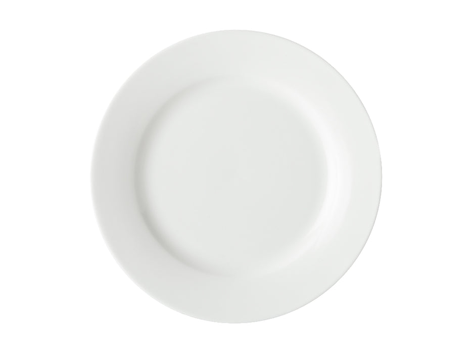 MW White Basics Rim Side Plate 19cm