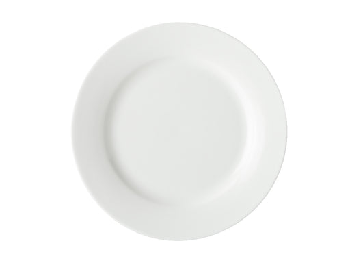 MW White Basics Rim Entree Plate 23cm - Kitchen Antics