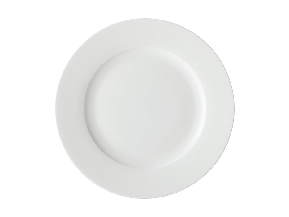 MW White Basics Rim Dinner Plate 27.5cm - Kitchen Antics