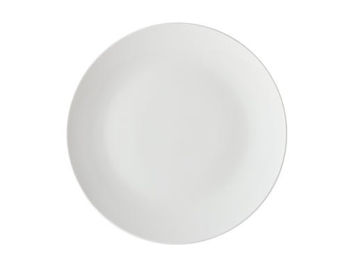 MW White Basics Coupe Side Plate 19cm - Kitchen Antics