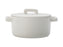 MW Epicurious Round Casserole 1.3L White Gift Boxed