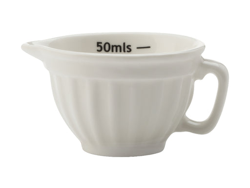 MW White Basics Measure Jug 50ML - Kitchen Antics