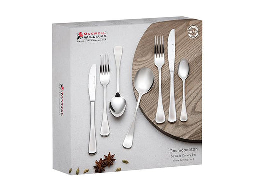 MW Cosmopolitan 56pc Cutlery Set Gift Boxed - Kitchen Antics
