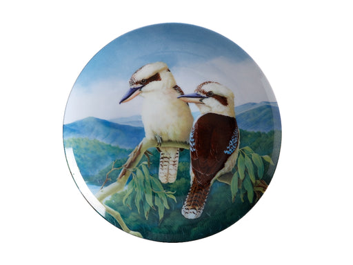 MW Birds of Australia KC 10yr Anniversary Plate 20cm Kookaburra Gift Boxed - Kitchen Antics
