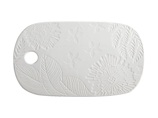 MW Panama Cheese Platter 40x23cm White Gift Boxed - Kitchen Antics