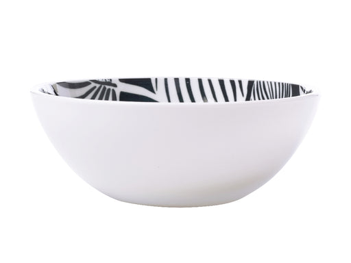 MW Panama Bowl 16cm Grey & White - Kitchen Antics