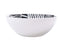MW Panama Bowl 16cm Grey & White