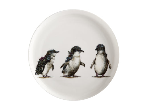 MW Marini Ferlazzo Australian Families Plate 20cm Penguin Parade Gift Boxed - Kitchen Antics