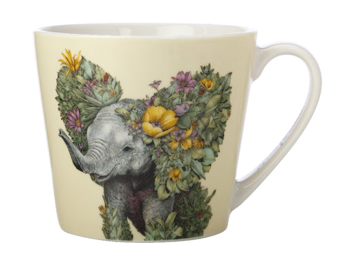MW Marini Ferlazzo Wild Planet Mug 370ML Elephant Gift Boxed - Kitchen Antics