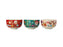 MW Kasey Rainbow Sparkly Season Bowl 10cm Set of 3 Gift Boxed - Kitchen Antics