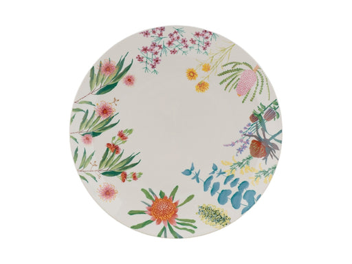 MW Royal Botanic Gardens Native Blooms Coupe Dinner Plate 27.5cm - Kitchen Antics