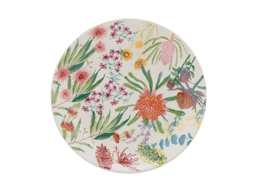 MW Royal Botanic Gardens Native Blooms Coupe Side Plate 19cm - Kitchen Antics