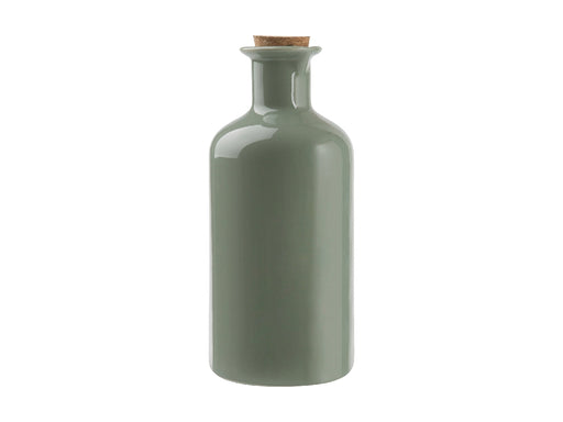 MW Epicurious Oil Bottle Cork Lid 500ML Sage Gift Boxed - Kitchen Antics