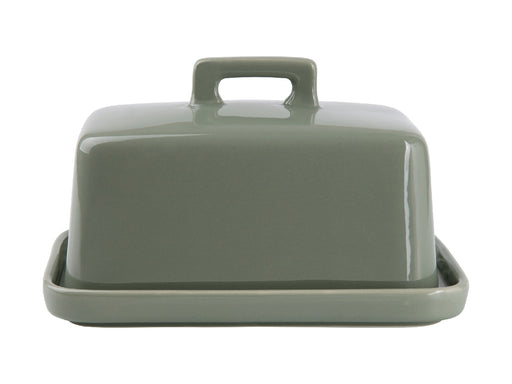 MW Epicurious Butter Dish Sage Gift Boxed - Kitchen Antics