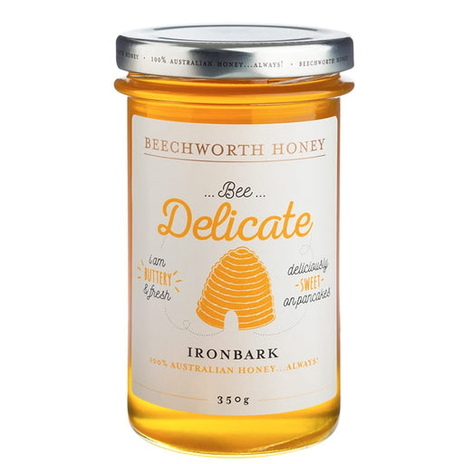 Beechworth Honey Bee Delicate Ironbark 350g - Kitchen Antics
