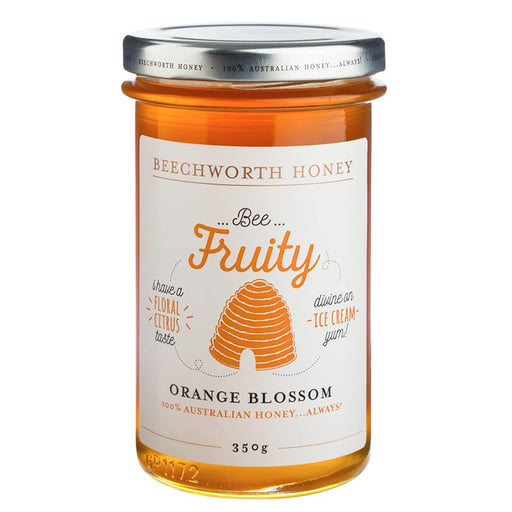 Beechworth Honey Bee Fruity Orange 350g - Kitchen Antics