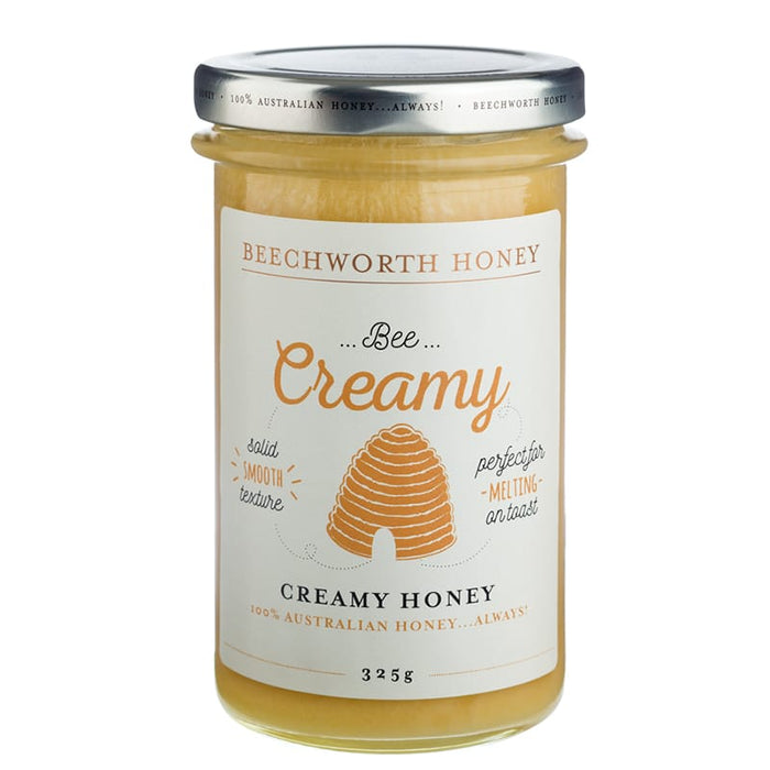 Beechworth Honey Bee Creamy 325g - Kitchen Antics