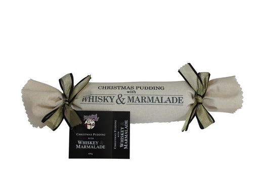 Pudding Lady Christmas Pudding Whisky Marmalade 800g - Log - Kitchen Antics