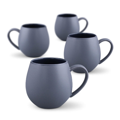 Robert Gordon Hug Me Mug set/4 - Grey - Kitchen Antics