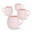 Robert Gordon Hug Me Mug set/4 - Pink - Kitchen Antics