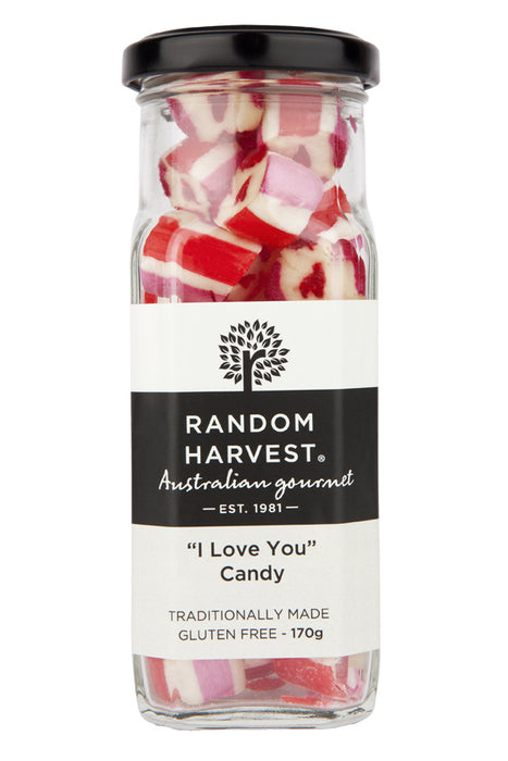 Random Harvest I Love You Candy 170gm - Kitchen Antics