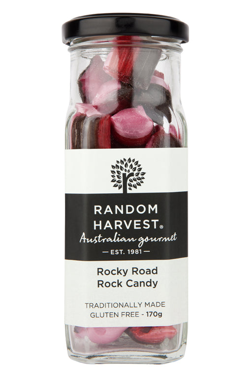 Random Harvest Rocky Road Rock Candy 170gm - Kitchen Antics