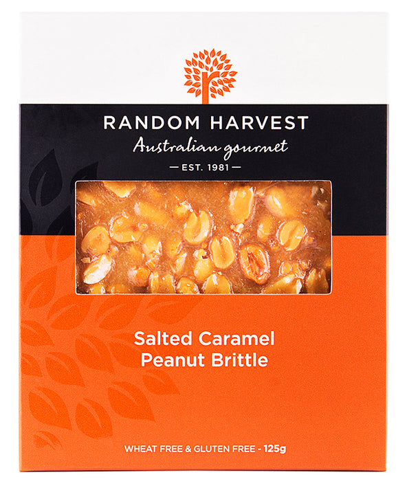 Random Harvest Peanut Salted Caramel 125gm