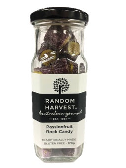 Random Harvest Passionfruit Rock Candy 170gm - Kitchen Antics