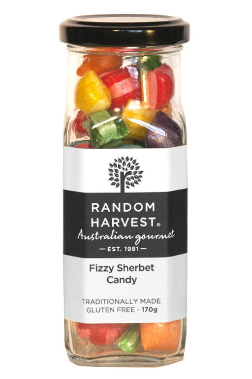 Random Harvest Fizzy Sherbet Rock 170gm - Kitchen Antics